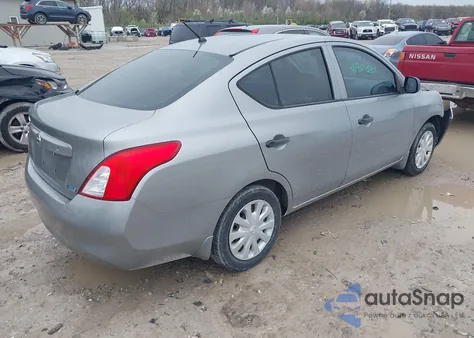 2014 Nissan Versa 1.6 S из США, поврежденный, VIN 3N1CN7AP0EL811278